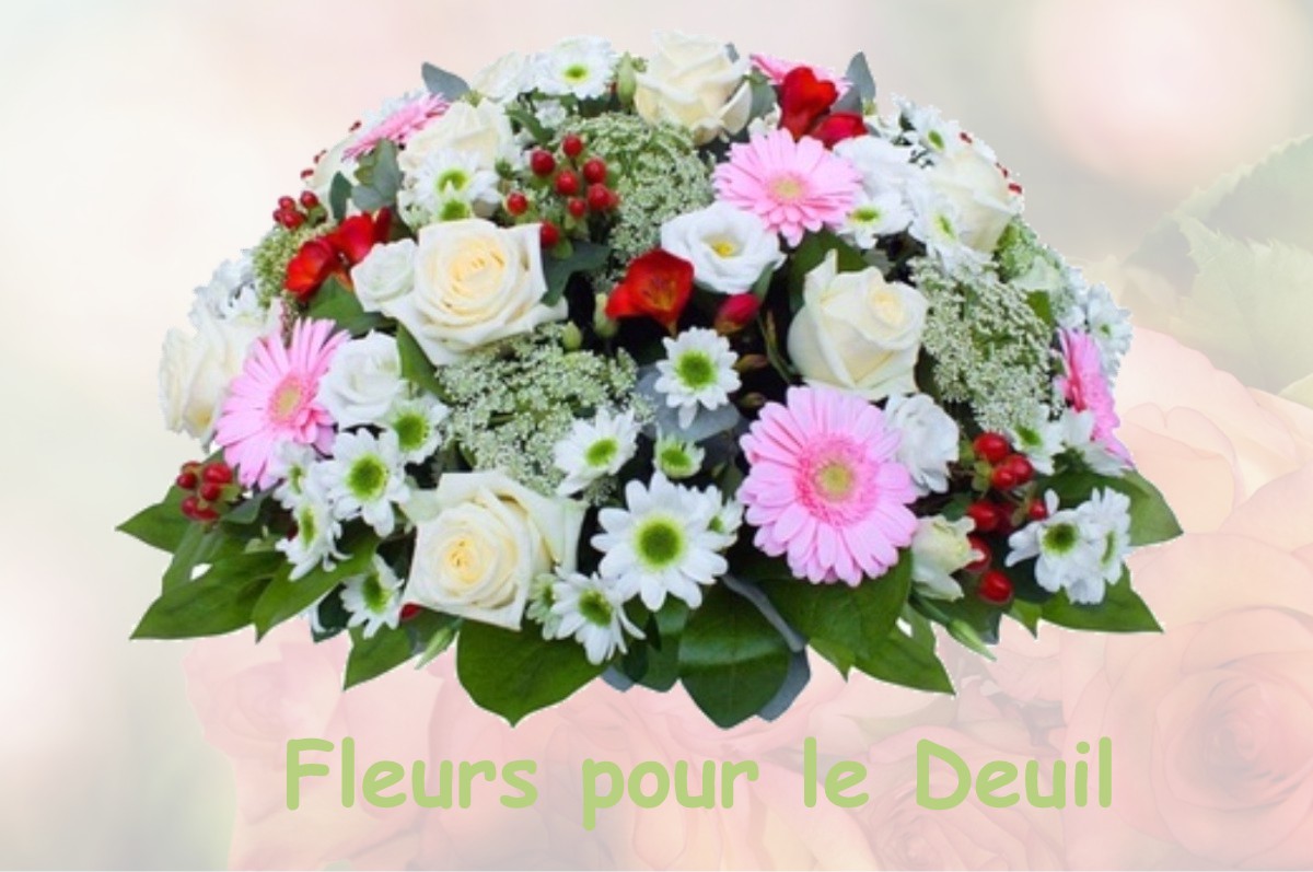 fleurs deuil URY