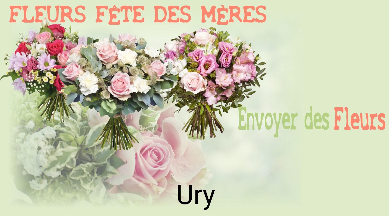 Bouquet de Fête des Mères livré à Ury