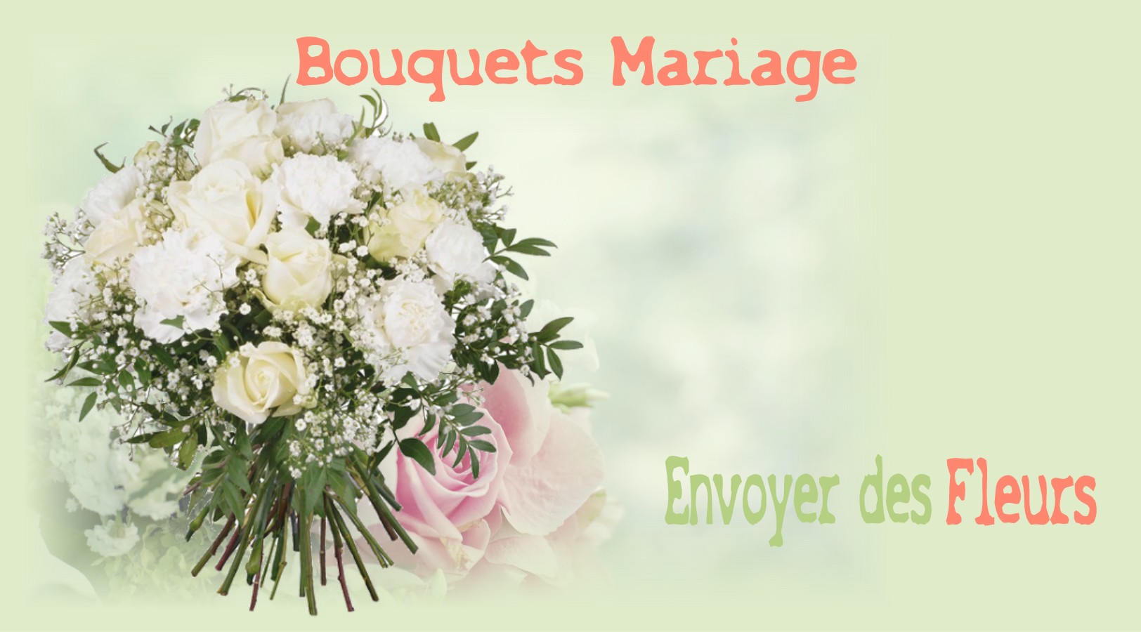 Bouquet de mariage à faire livrer à Ury